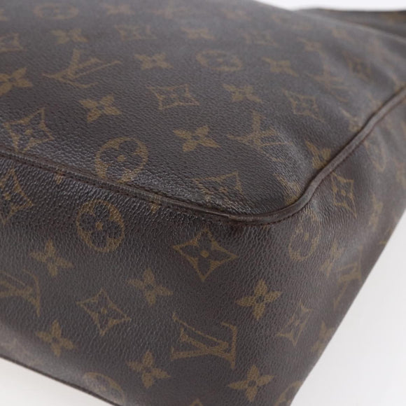 LOUIS VUITTON Monogram Looping GM Umhängetasche M51145 LV Auth 150853