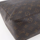 LOUIS VUITTON Monogram Looping GM Umhängetasche M51145 LV Auth 150853-16