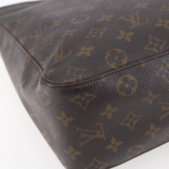 LOUIS VUITTON Monogram Looping GM Umhängetasche M51145 LV Auth 150853