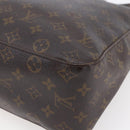LOUIS VUITTON Monogram Looping GM Shoulder Bag M51145 LV Auth 150853-17