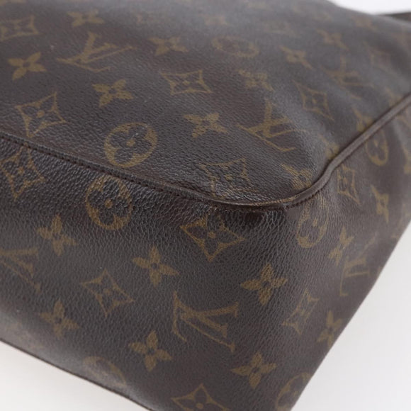 LOUIS VUITTON Monogram Looping GM Umhängetasche M51145 LV Auth 150853