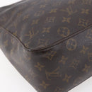 LOUIS VUITTON Monogram Looping GM Shoulder Bag M51145 LV Auth 150853-18
