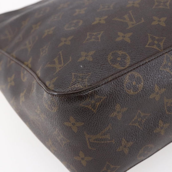 LOUIS VUITTON Monogram Looping GM Shoulder Bag M51145 LV Auth 150853