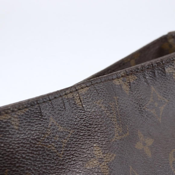 LOUIS VUITTON Monogram Looping GM Shoulder Bag M51145 LV Auth 150853