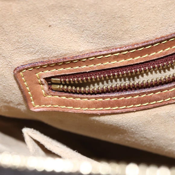 LOUIS VUITTON Monogram Looping GM Shoulder Bag M51145 LV Auth 150853