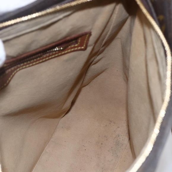 LOUIS VUITTON Monogram Looping GM Shoulder Bag M51145 LV Auth 150853