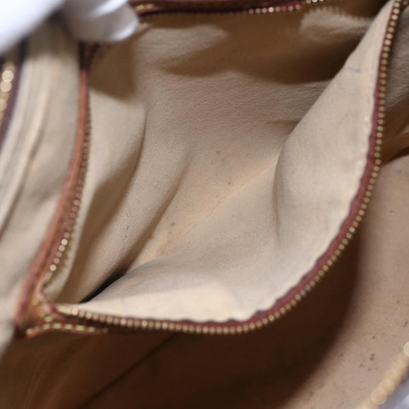 LOUIS VUITTON Monogram Looping GM Shoulder Bag M51145 LV Auth 150853