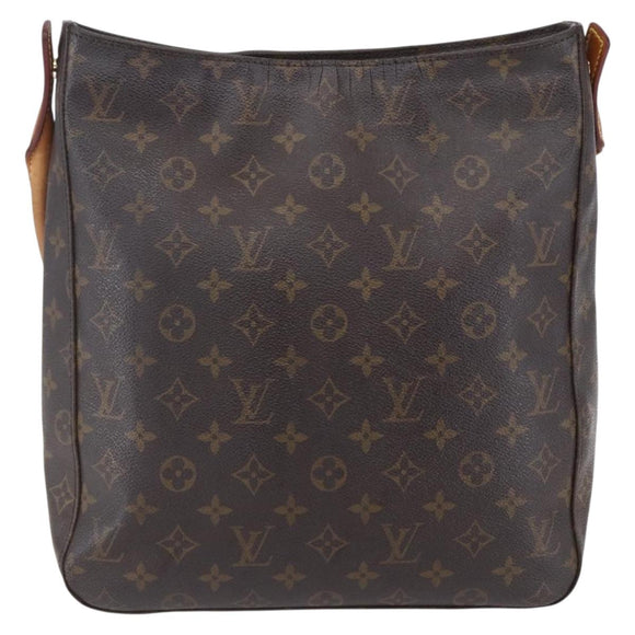 LOUIS VUITTON Monogram Looping GM Umhängetasche M51145 LV Auth 150853
