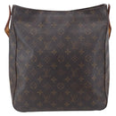 LOUIS VUITTON Monogram Looping GM Shoulder Bag M51145 LV Auth 150853-2