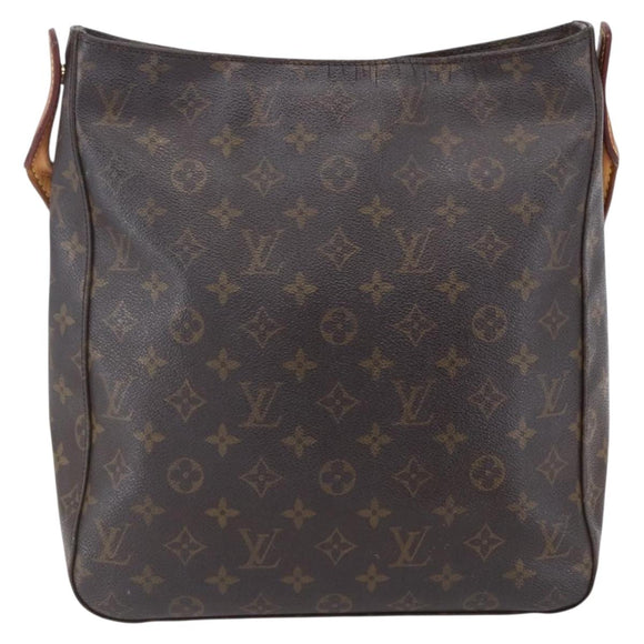 LOUIS VUITTON Monogram Looping GM Shoulder Bag M51145 LV Auth 150853