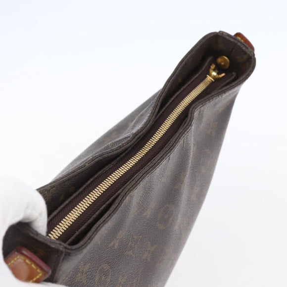 LOUIS VUITTON Monogram Looping GM Umhängetasche M51145 LV Auth 150853