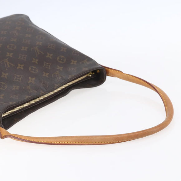 LOUIS VUITTON Monogram Looping GM Umhängetasche M51145 LV Auth 150853