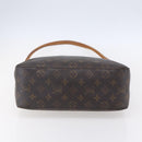 LOUIS VUITTON Monogram Looping GM Umhängetasche M51145 LV Auth 150853-5