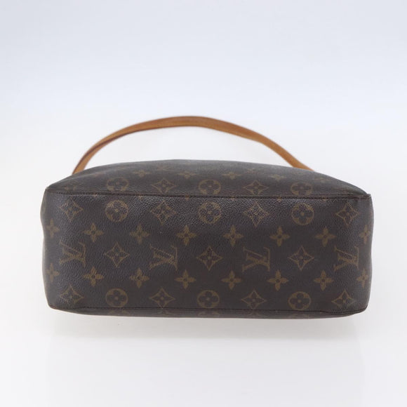 LOUIS VUITTON Monogram Looping GM Umhängetasche M51145 LV Auth 150853