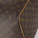 LOUIS VUITTON Monogram Keepall 55 Boston Bag M41424 LV Auth 150854-14