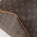 LOUIS VUITTON Monogram Keepall 55 Boston Bag M41424 LV Auth 150854-15