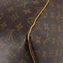 LOUIS VUITTON Monogram Keepall 55 Boston Bag M41424 LV Auth 150854-16