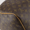 LOUIS VUITTON Monogram Keepall 55 Boston Bag M41424 LV Auth 150854-17