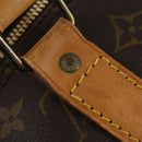 LOUIS VUITTON Monogram Keepall 55 Boston Bag M41424 LV Auth 150854-9