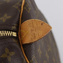 LOUIS VUITTON Monogram Keepall 55 Boston Bag M41424 LV Auth 150854-18