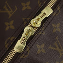 LOUIS VUITTON Monogram Keepall 55 Boston Bag M41424 LV Auth 150854-20