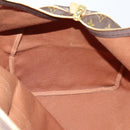 LOUIS VUITTON Monogram Keepall 55 Boston Bag M41424 LV Auth 150854-21