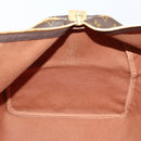 LOUIS VUITTON Monogram Keepall 55 Boston Bag M41424 LV Auth 150854-22