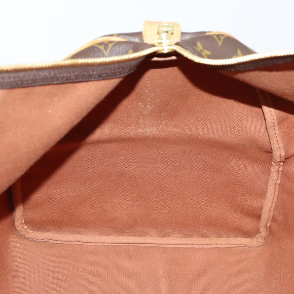 LOUIS VUITTON Monogram Keepall 55 Boston Bag M41424 LV Auth 150854