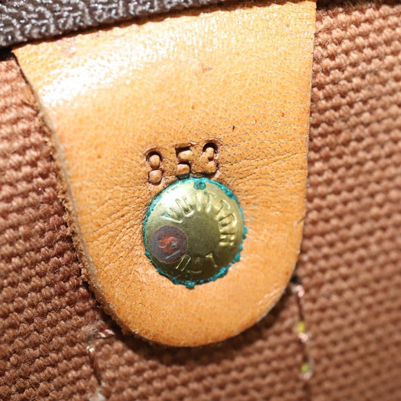 LOUIS VUITTON Monogram Keepall 55 Boston Bag M41424 LV Auth 150854