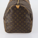 LOUIS VUITTON Monogram Keepall 55 Boston Bag M41424 LV Auth 150854-3