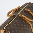 LOUIS VUITTON Monogram Keepall 55 Boston Bag M41424 LV Auth 150854-6