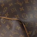 LOUIS VUITTON Monogram Keepall 60 Boston Bag M41422 LV Auth 150855-15