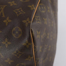 LOUIS VUITTON Monogram Keepall 60 Boston Bag M41422 LV Auth 150855-16