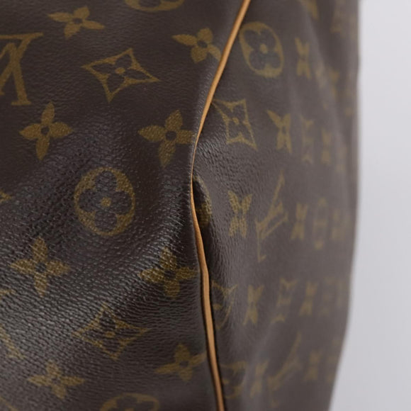 LOUIS VUITTON Monogram Keepall 60 Boston Bag M41422 LV Auth 150855