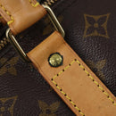 LOUIS VUITTON Monogram Keepall 60 Boston Bag M41422 LV Auth 150855-9