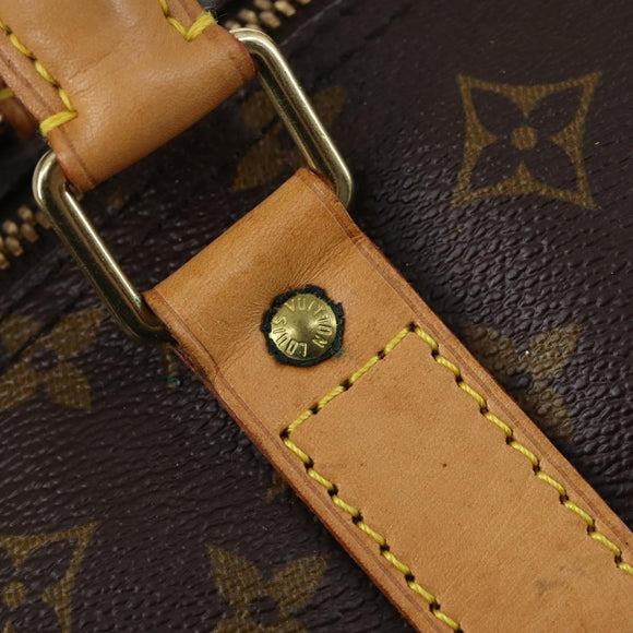 LOUIS VUITTON Monogram Keepall 60 Boston Bag M41422 LV Auth 150855