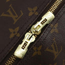 LOUIS VUITTON Monogram Keepall 60 Boston Bag M41422 LV Auth 150855-10