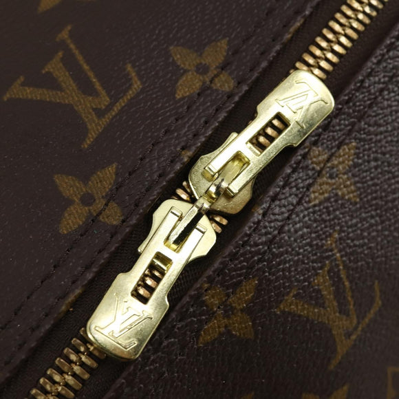 LOUIS VUITTON Monogram Keepall 60 Boston Bag M41422 LV Auth 150855