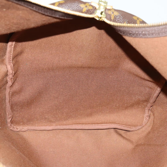 LOUIS VUITTON Monogram Keepall 60 Boston Bag M41422 LV Auth 150855