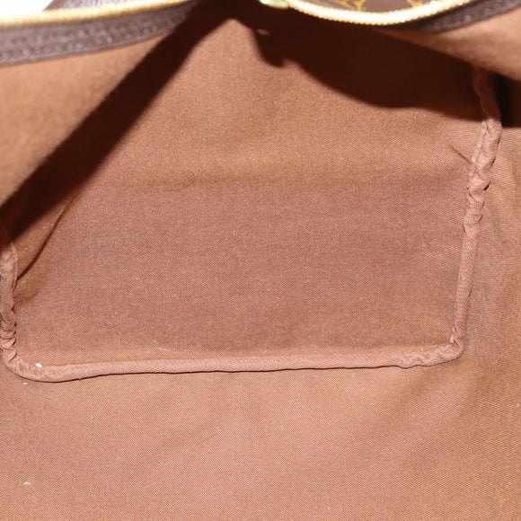 LOUIS VUITTON Monogram Keepall 60 Boston Bag M41422 LV Auth 150855