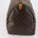 LOUIS VUITTON Monogram Keepall 60 Boston Bag M41422 LV Auth 150855-3