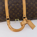 LOUIS VUITTON Monogram Keepall 60 Boston Bag M41422 LV Auth 150855-7