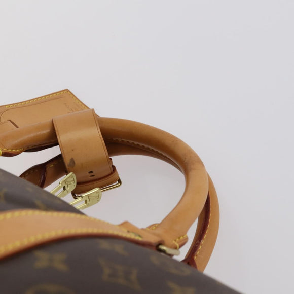 LOUIS VUITTON Monogram Keepall 60 Boston Bag M41422 LV Auth 150855