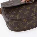 LOUIS VUITTON Monogram Saint Cloud GM Shoulder Bag M51242 LV Auth 150856-15