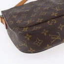 LOUIS VUITTON Monogram Saint Cloud GM Shoulder Bag M51242 LV Auth 150856-9