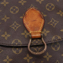 LOUIS VUITTON Monogram Saint Cloud GM Shoulder Bag M51242 LV Auth 150856-17