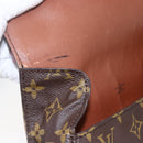 LOUIS VUITTON Monogram Saint Cloud GM Shoulder Bag M51242 LV Auth 150856-10