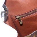 LOUIS VUITTON Monogram Saint Cloud GM Shoulder Bag M51242 LV Auth 150856-21