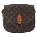 LOUIS VUITTON Monogram Saint Cloud GM Shoulder Bag M51242 LV Auth 150856-13