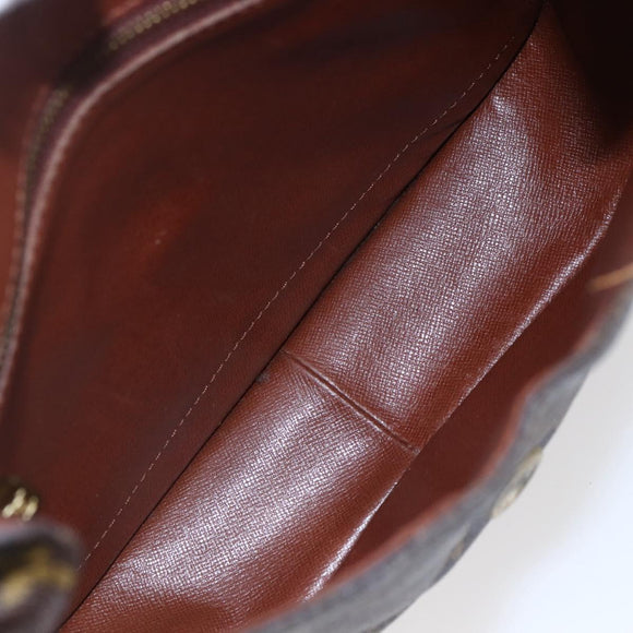 LOUIS VUITTON Monogram Saint Cloud GM Shoulder Bag M51242 LV Auth 150856